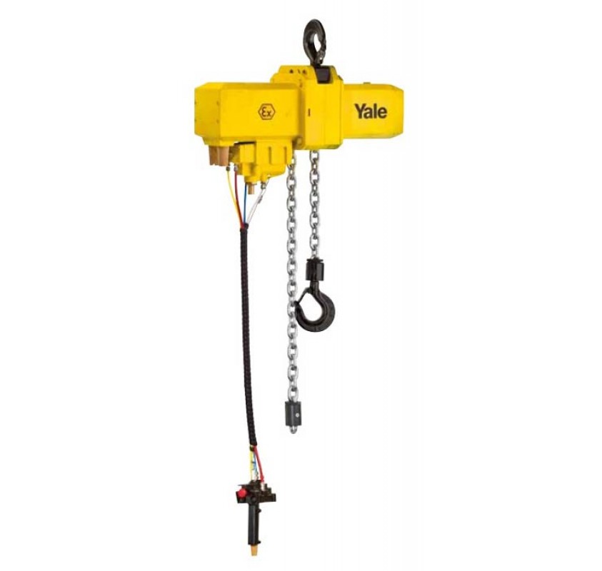Yale CPAHD Heavy Duty Air Hoist Lifting Gear Direct